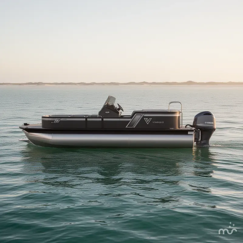 Slide: The Image of Viaggio Lago 22U ST w/Yamaha 150HP 2023 - 0