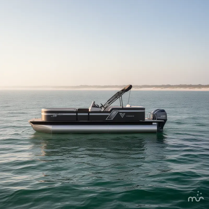 Slide: The Image of Viaggio Lago 22U ST w/Yamaha 150HP 2023 - 2