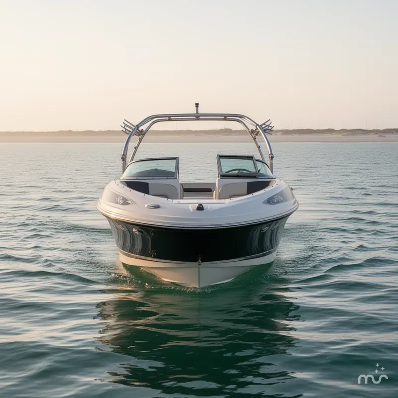 Slide: The Image of Sea Ray 185 Sport w/MerCruiser 4.3L 190HP & Trailer 2007 - 1