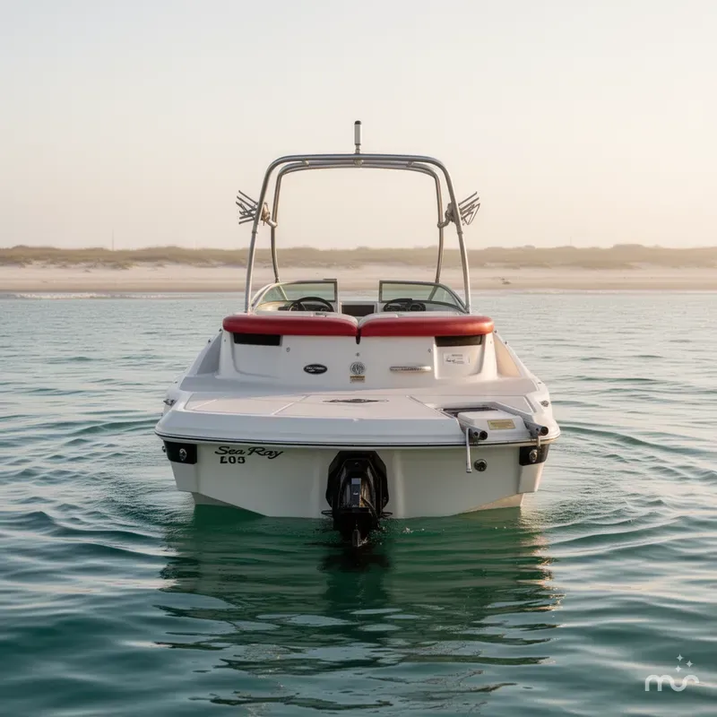 Slide: The Image of Sea Ray 185 Sport w/MerCruiser 4.3L 190HP & Trailer 2007 - 3