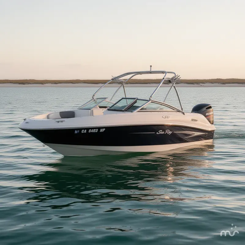 Slide: The Image of Sea Ray 185 Sport w/MerCruiser 4.3L 190HP & Trailer 2007 - 4
