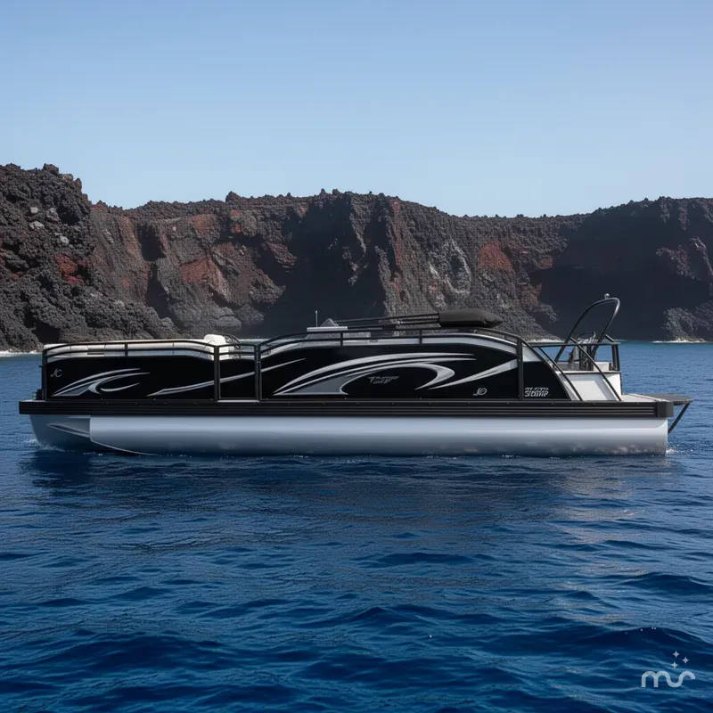 Slide: The Image of JC Manufacturing Swing Back 27TT Sport w/Mercury 350HP 2023 - 2