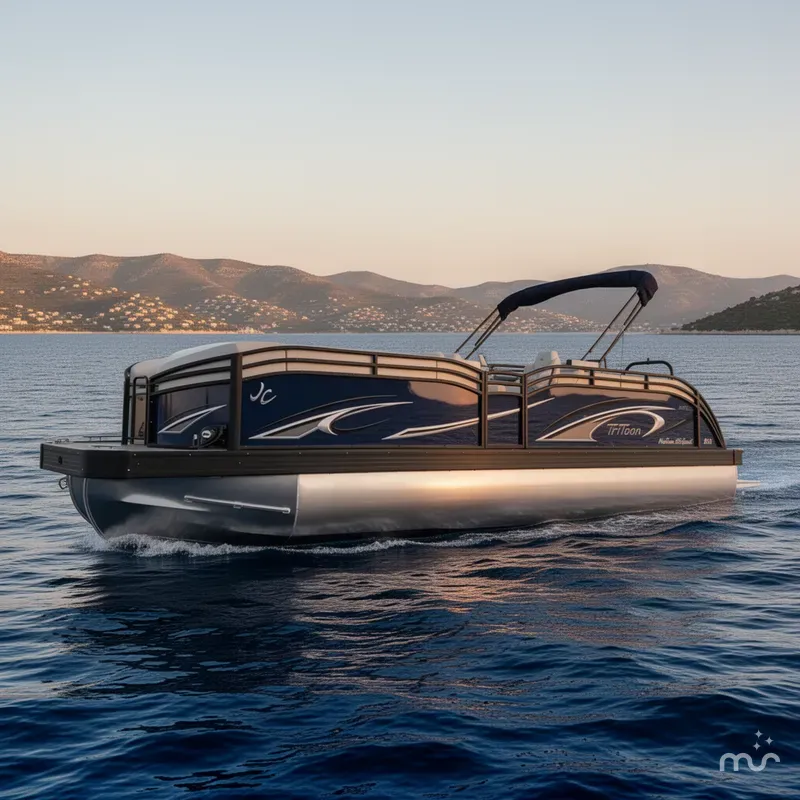The Image of JC Manufacturing Neptoon 25TT Sport w/Mercury Verado 350HP - 4 - Stroke Engine 2024 - 0