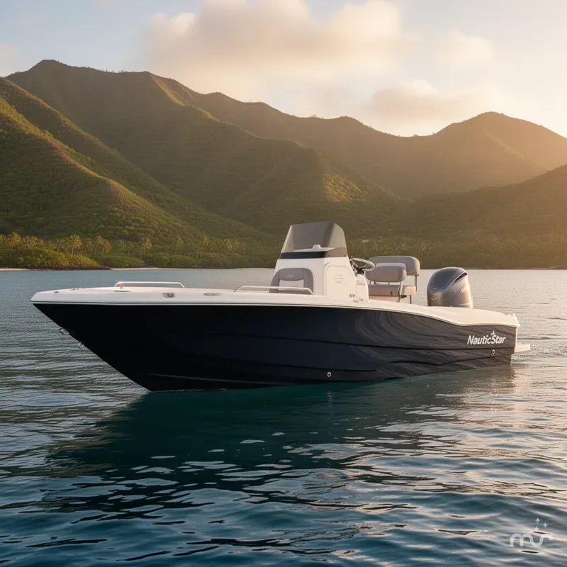 The Image of NauticStar 211 Hybrid 2024 - 0