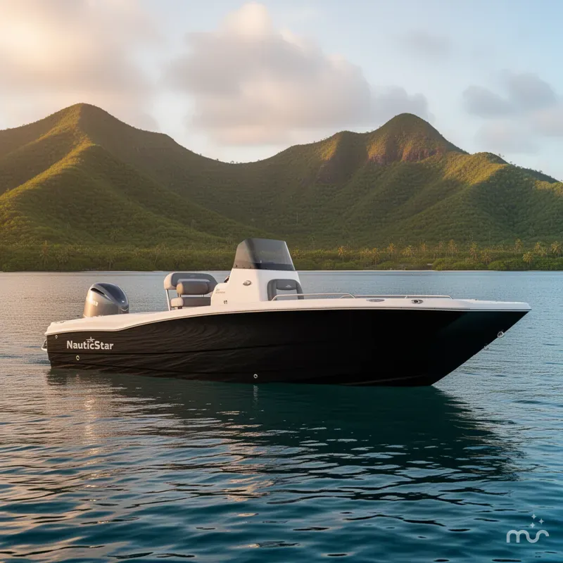 Slide: The Image of NauticStar 211 Hybrid 2024 - 2