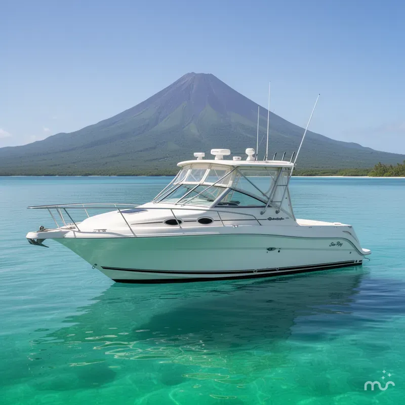 Slide: The Image of Sea Ray 290 Amberjack 2004 - 2