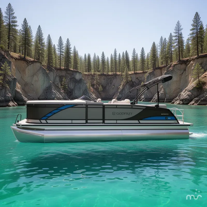 The Image of Godfrey MONACO 235 DUAL FLIP LOUNGE 2024 - 0