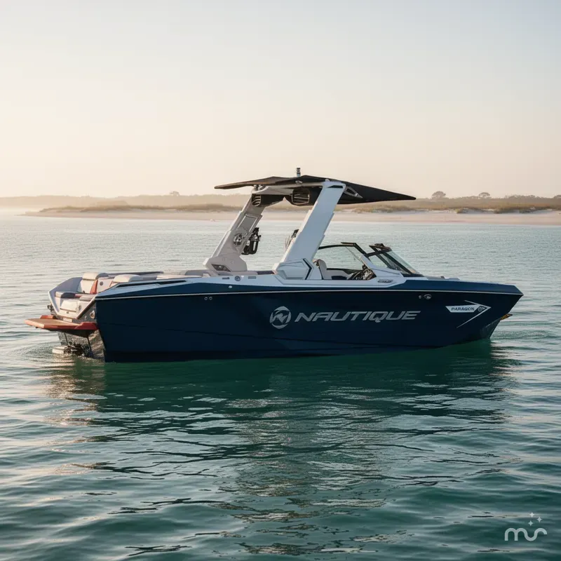 Slide: The Image of Nautique NAUTIQUE G25 PARAGON 2021 - 0