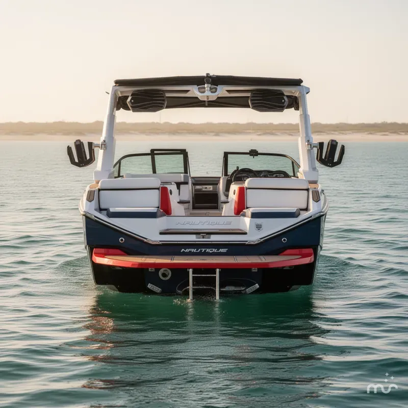 Slide: The Image of Nautique NAUTIQUE G25 PARAGON 2021 - 2