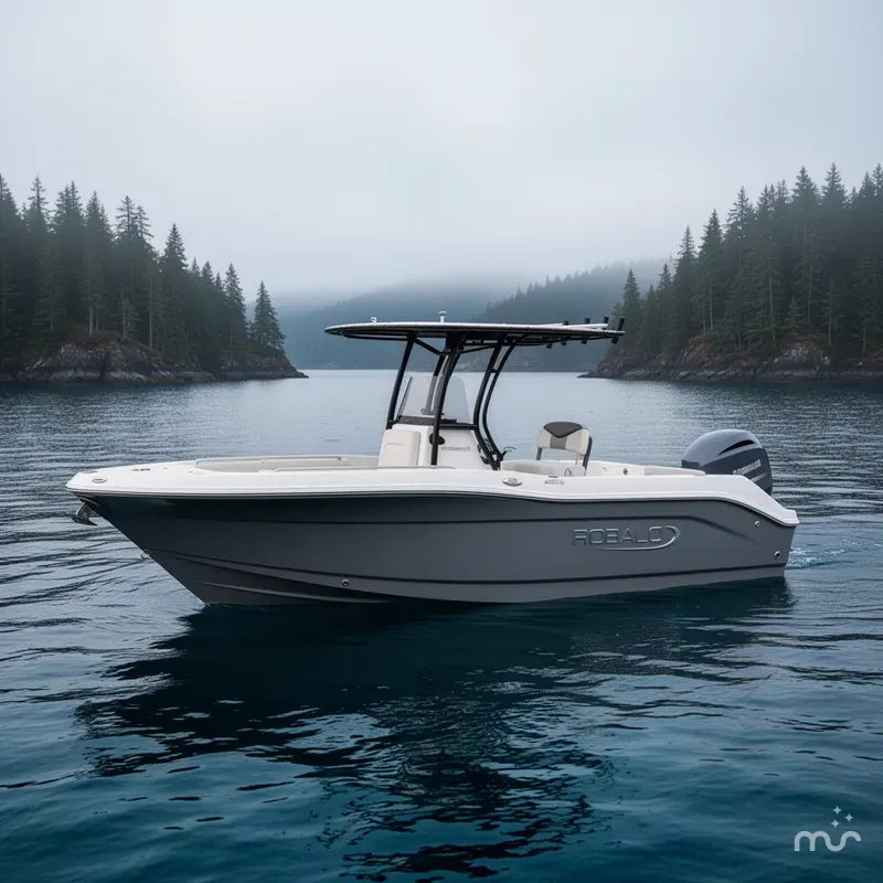 Slide: The Image of Robalo R202 Explorer 2026 - 2