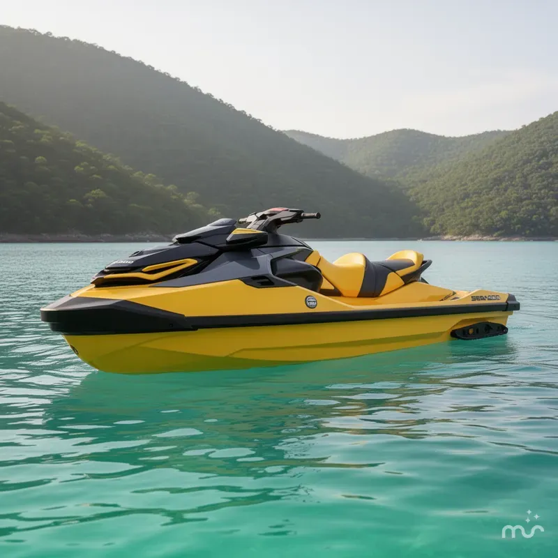 Slide: The Image of Sea-Doo RXT-X 300 2023 - 2