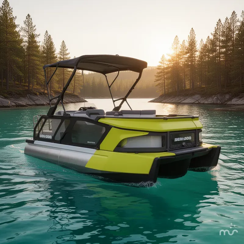 The Image of Sea-Doo Switch Cruise 18 2023 - 0