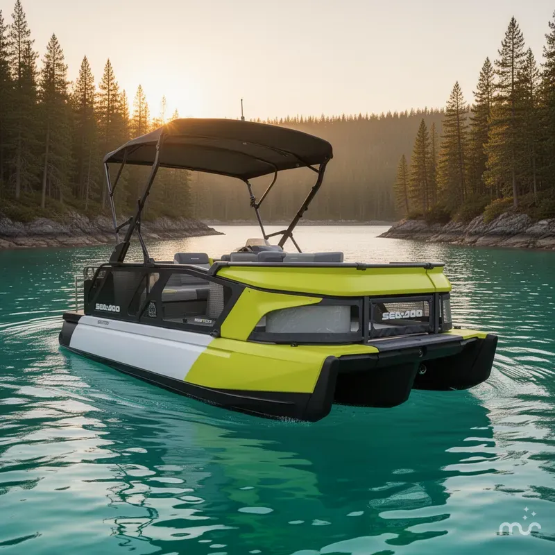Slide: The Image of Sea-Doo Switch Cruise 18 2023 - 2