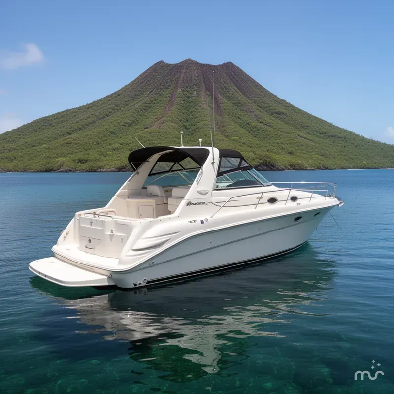 Slide: The Image of Sea Ray Sundancer 330 1997 - 1