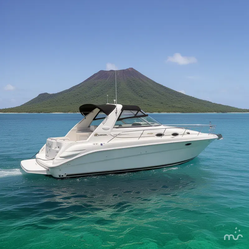 Slide: The Image of Sea Ray Sundancer 330 1997 - 2