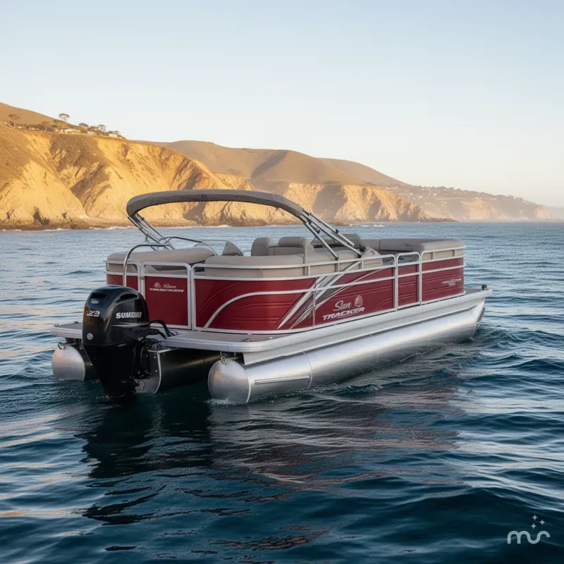 Slide: The Image of Sun Tracker Party Barge 22 XP3 2024 - 1