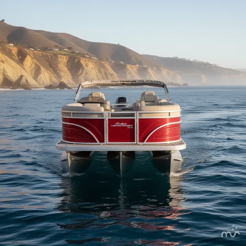 Slide: The Image of Sun Tracker Party Barge 22 XP3 2024 - 2