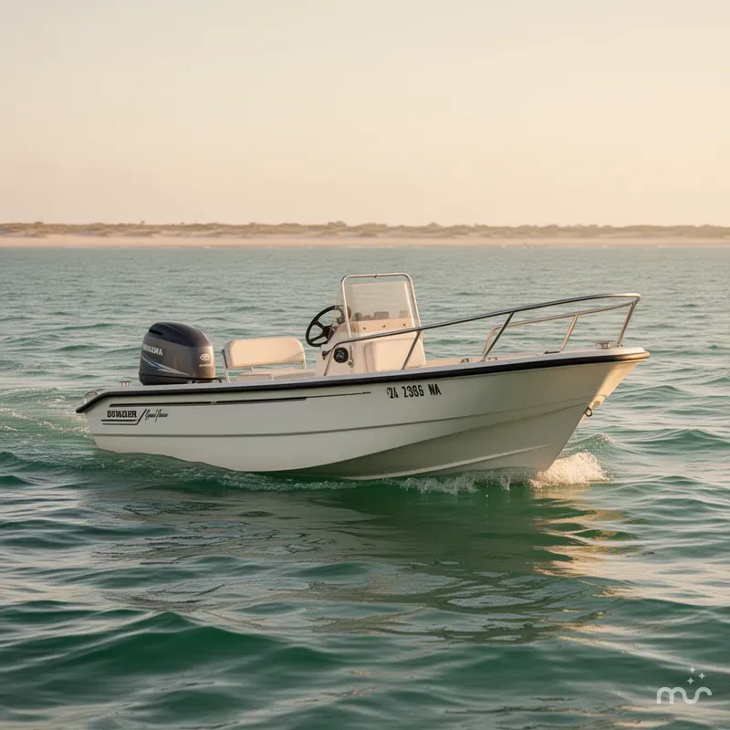 Slide: The Image of Boston Whaler 16 Dauntless 2001 - 0