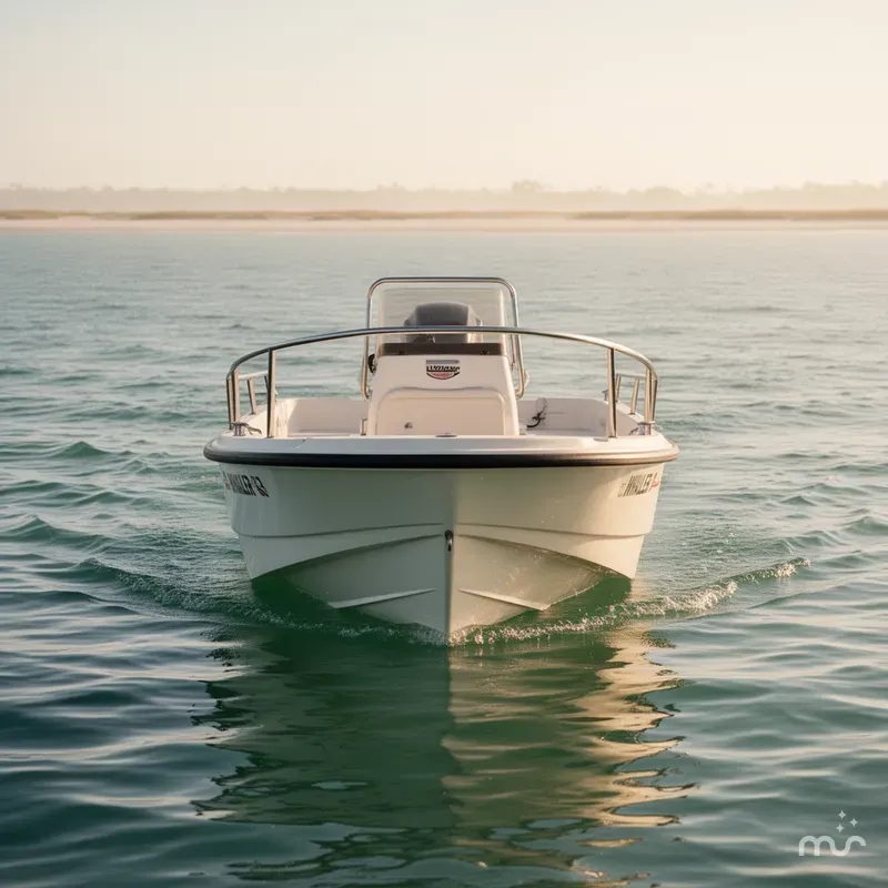Slide: The Image of Boston Whaler 16 Dauntless 2001 - 1