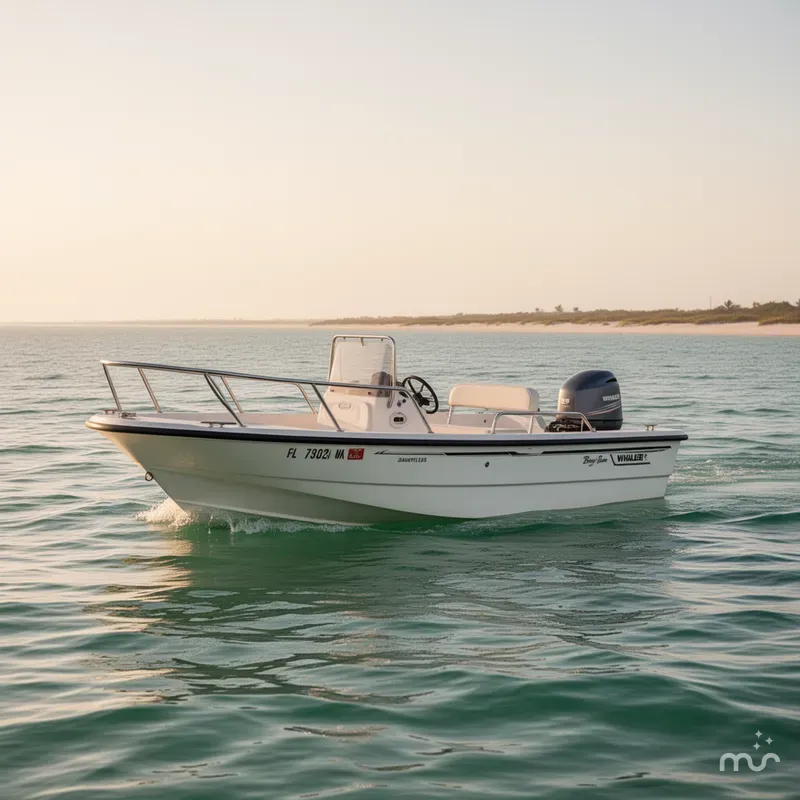Slide: The Image of Boston Whaler 16 Dauntless 2001 - 2