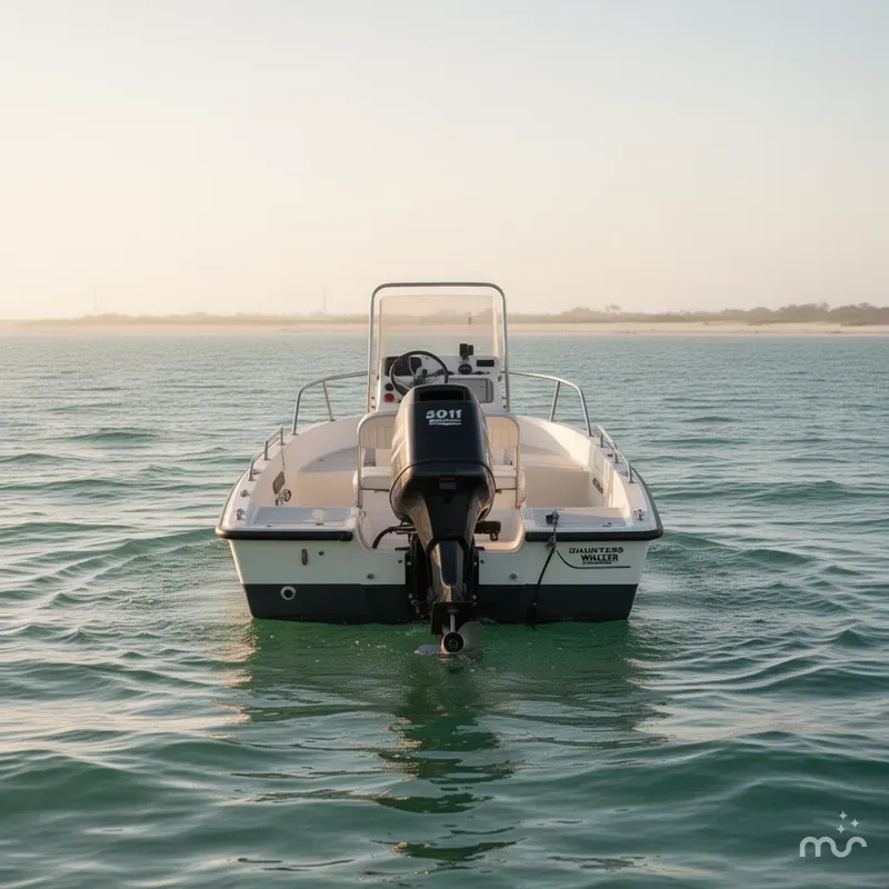 Slide: The Image of Boston Whaler 16 Dauntless 2001 - 3