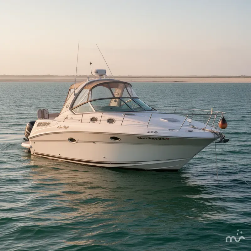 Slide: The Image of Sea Ray 320 Sundancer 2004 - 3