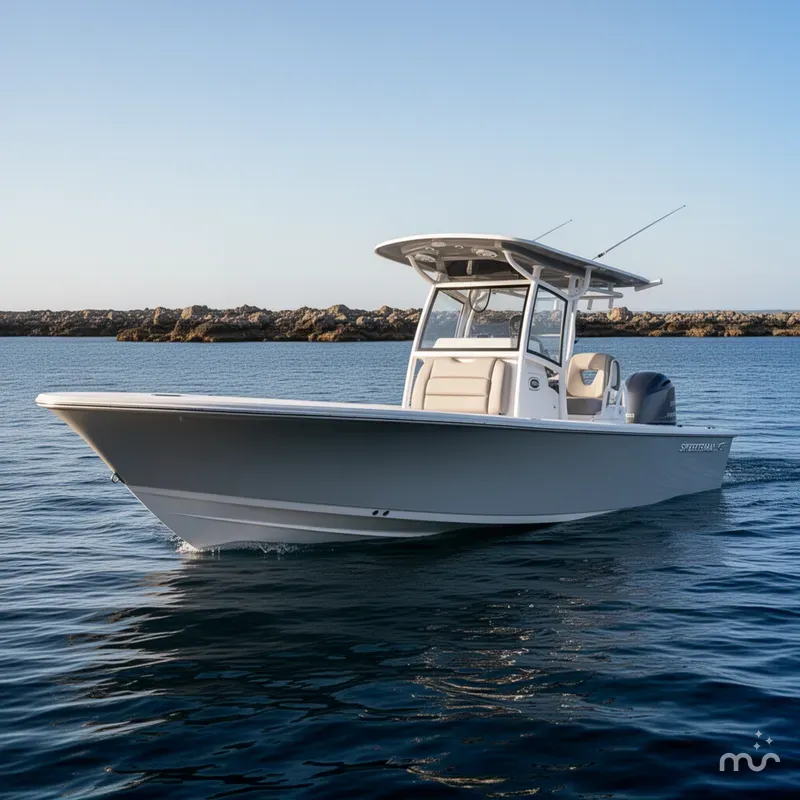 The Image of Sportsman Masters 267OE Bay Boat 2021 - 0