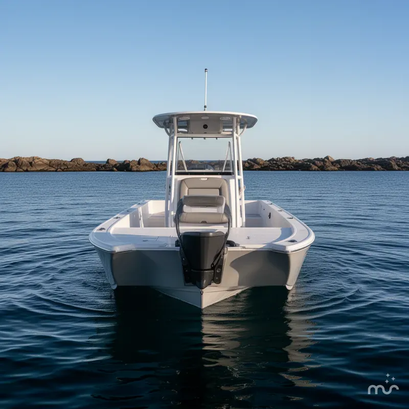 Slide: The Image of Sportsman Masters 267OE Bay Boat 2021 - 3
