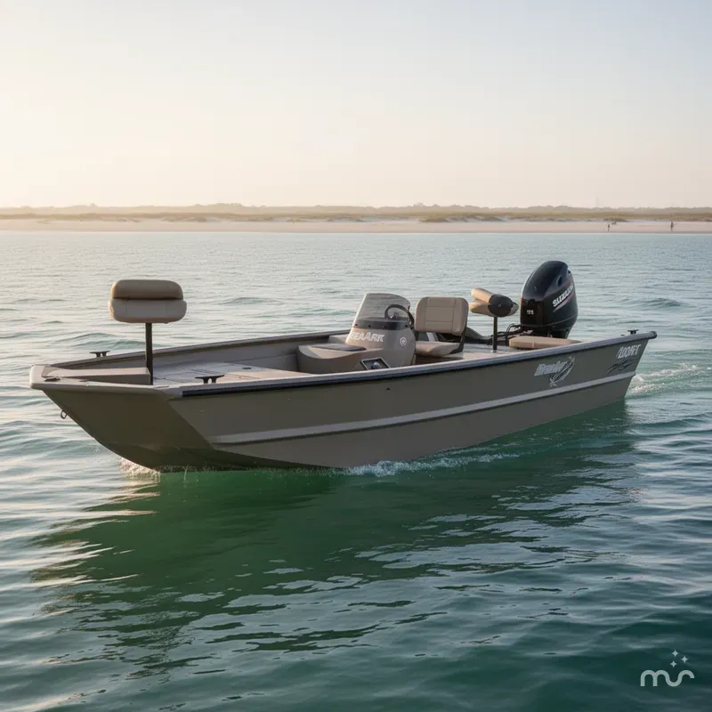 Slide: The Image of SeaArk RiverCat 200SC w/Suzuki 115HP & Trailer 2024 - 1