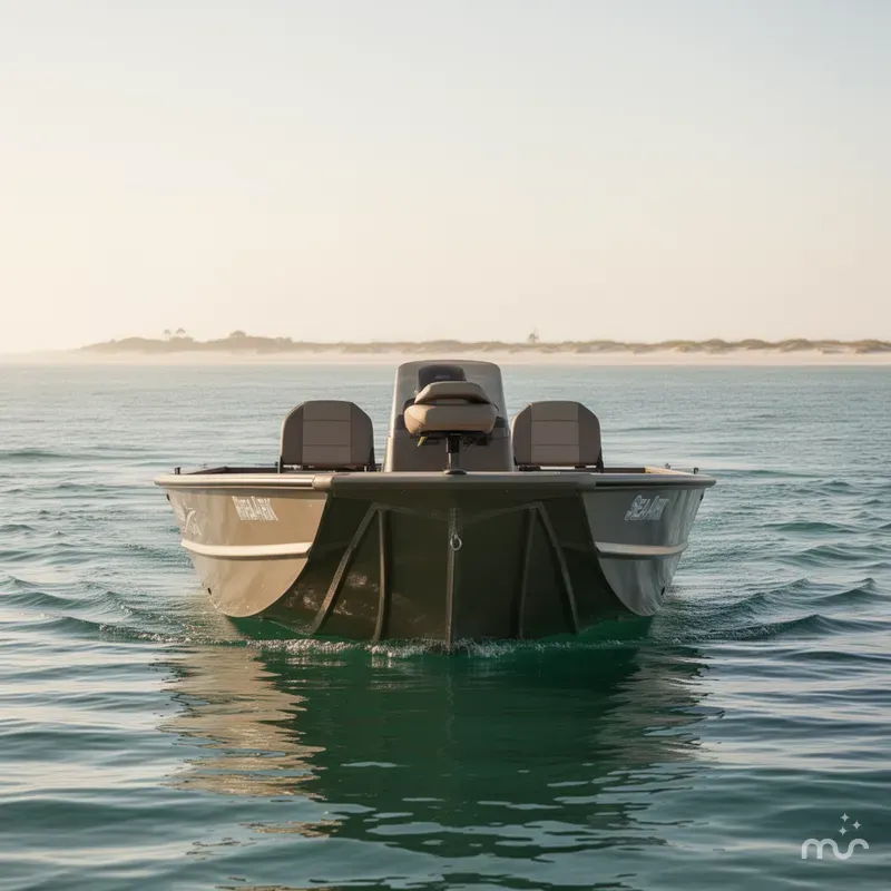 Slide: The Image of SeaArk RiverCat 200SC w/Suzuki 115HP & Trailer 2024 - 2