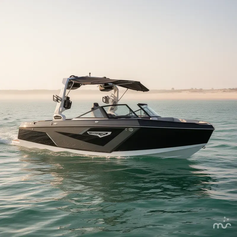 Slide: The Image of Nautique Super Air Nautique S25 2023 - 0