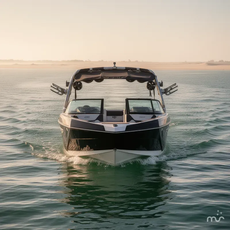 Slide: The Image of Nautique Super Air Nautique S25 2023 - 1