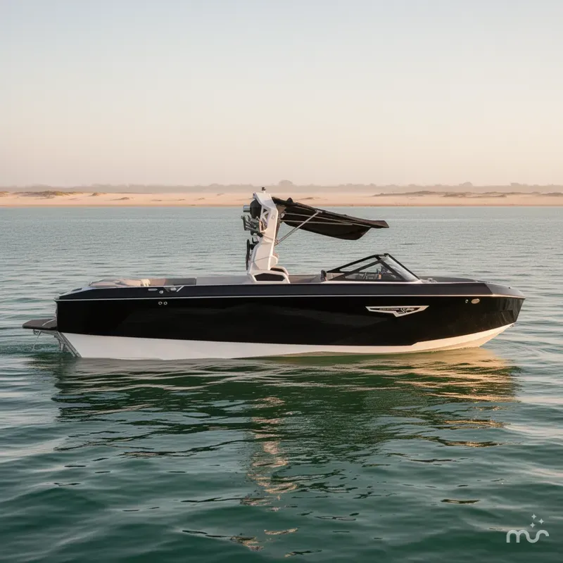 Slide: The Image of Nautique Super Air Nautique S25 2023 - 2