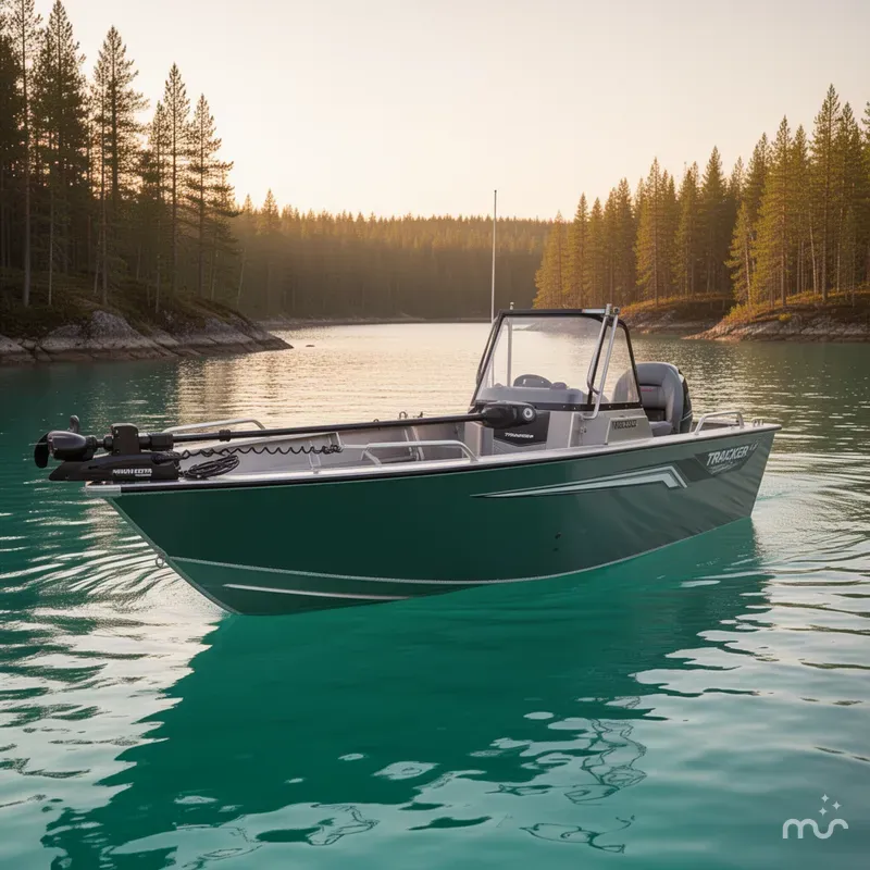 The Image of Tracker Targa V-19 Combo 2024 - 0