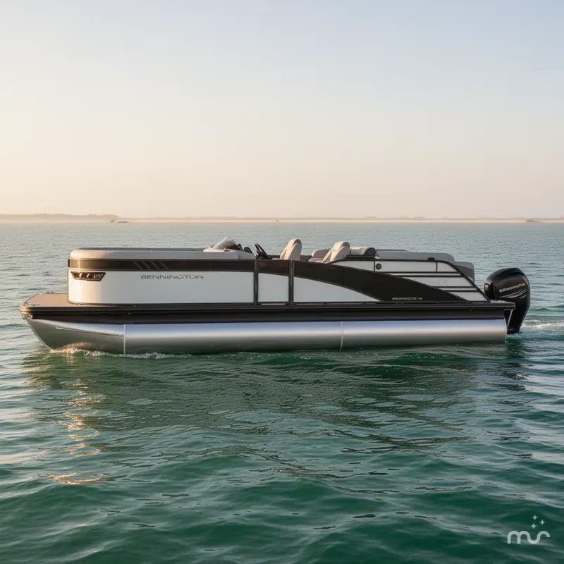 Slide: The Image of Bennington 24 LXS Fast Back Sport 2024 - 0