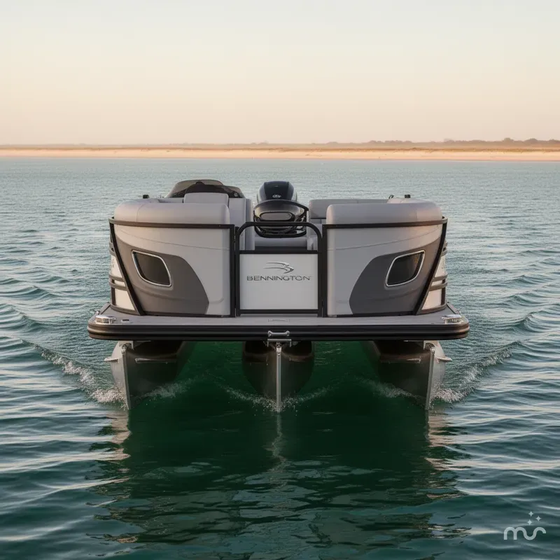 Slide: The Image of Bennington 24 LXS Fast Back Sport 2024 - 1