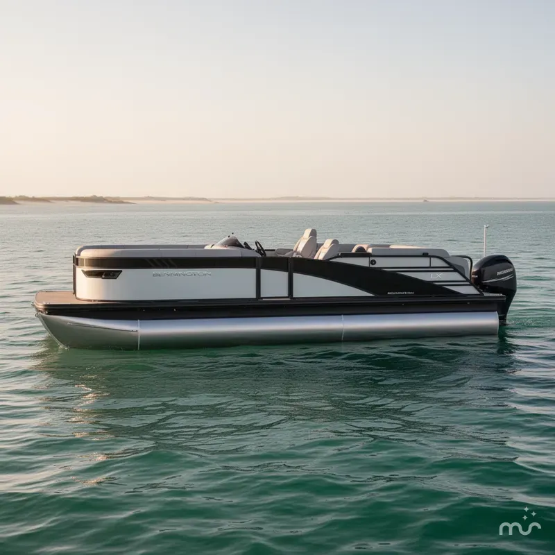 Slide: The Image of Bennington 24 LXS Fast Back Sport 2024 - 2