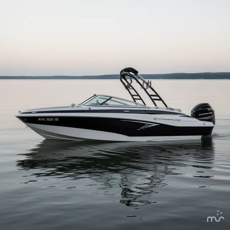 Slide: The Image of Crownline Boats E 215 XS 2021 - 2