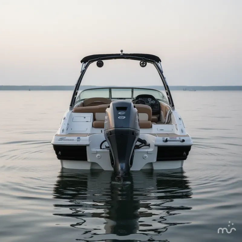 Slide: The Image of Crownline Boats E 215 XS 2021 - 3