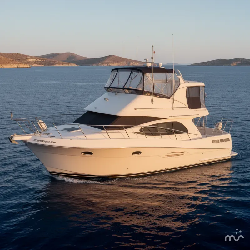 The Image of Silverton 35 Motor Yacht 2003 - 0