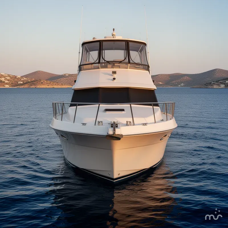 Slide: The Image of Silverton 35 Motor Yacht 2003 - 1