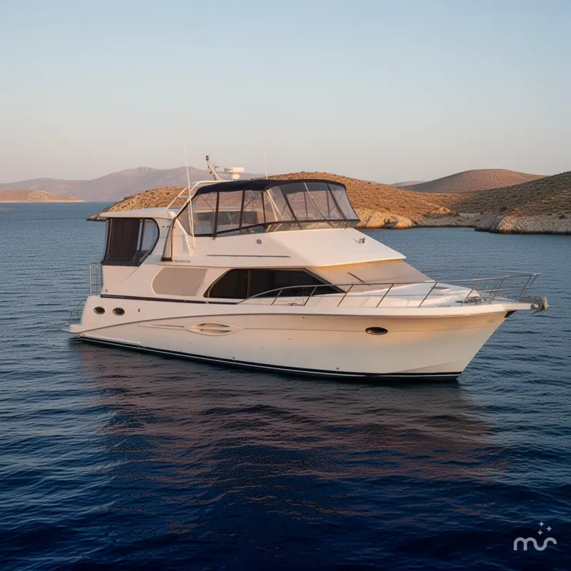 Slide: The Image of Silverton 35 Motor Yacht 2003 - 2