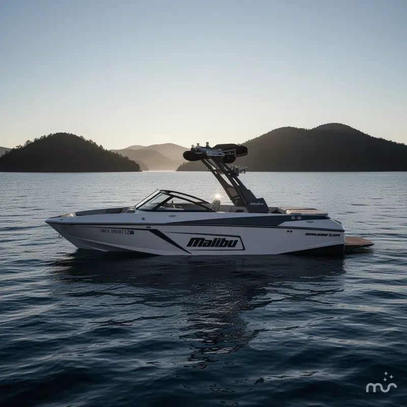 Slide: The Image of Malibu 22 LSV 2022 - 1