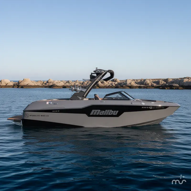Slide: The Image of Malibu M220 2023 - 2
