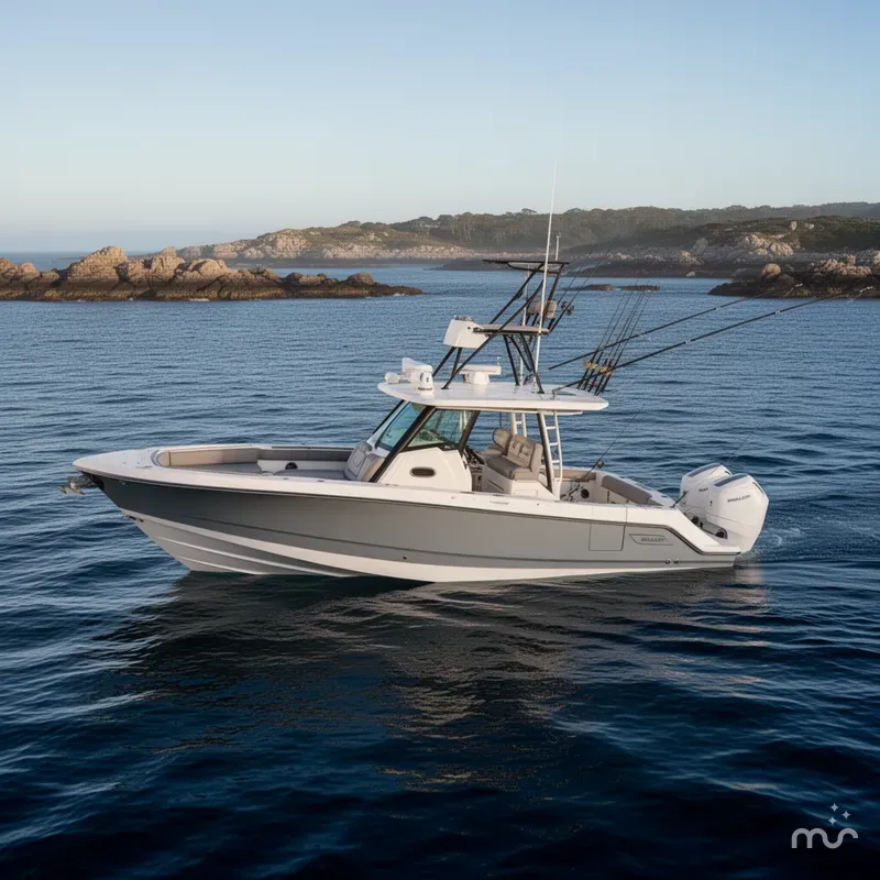Slide: The Image of Boston Whaler 360 Outrage 2024 - 2