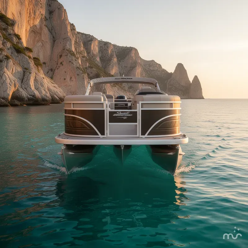 Slide: The Image of Sun Tracker Sportfish 24 XP3 2024 - 1