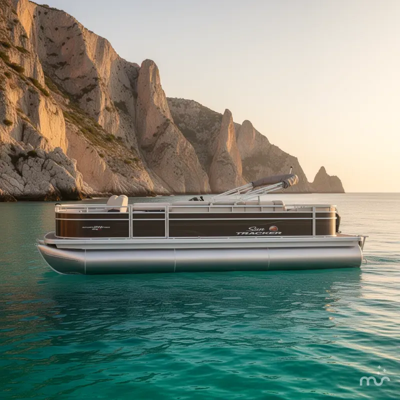 Slide: The Image of Sun Tracker Sportfish 24 XP3 2024 - 2