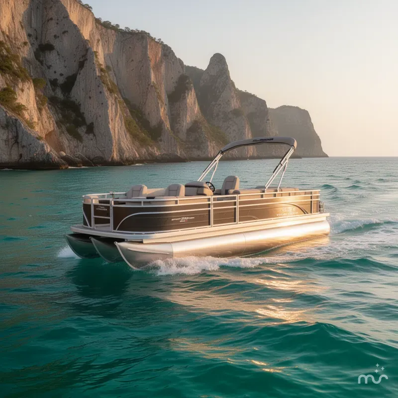 Slide: The Image of Sun Tracker Sportfish 24 XP3 2024 - 4