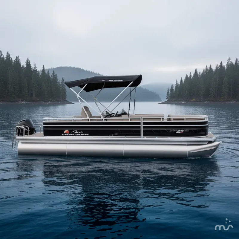 Slide: The Image of Sun Tracker Sportfish 24 XP3 2024 - 2