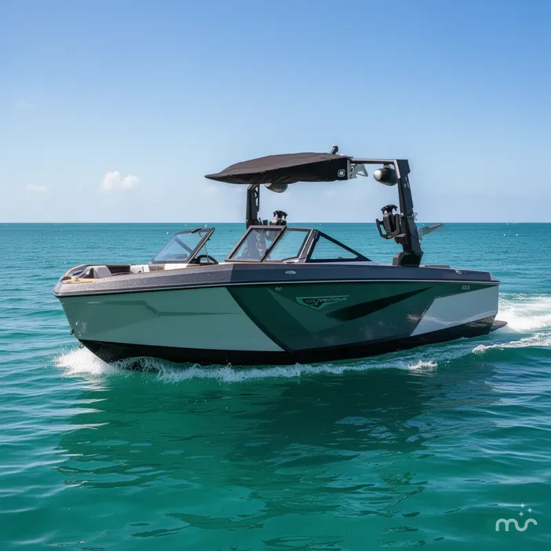 Slide: The Image of Nautique S25 2023 - 1